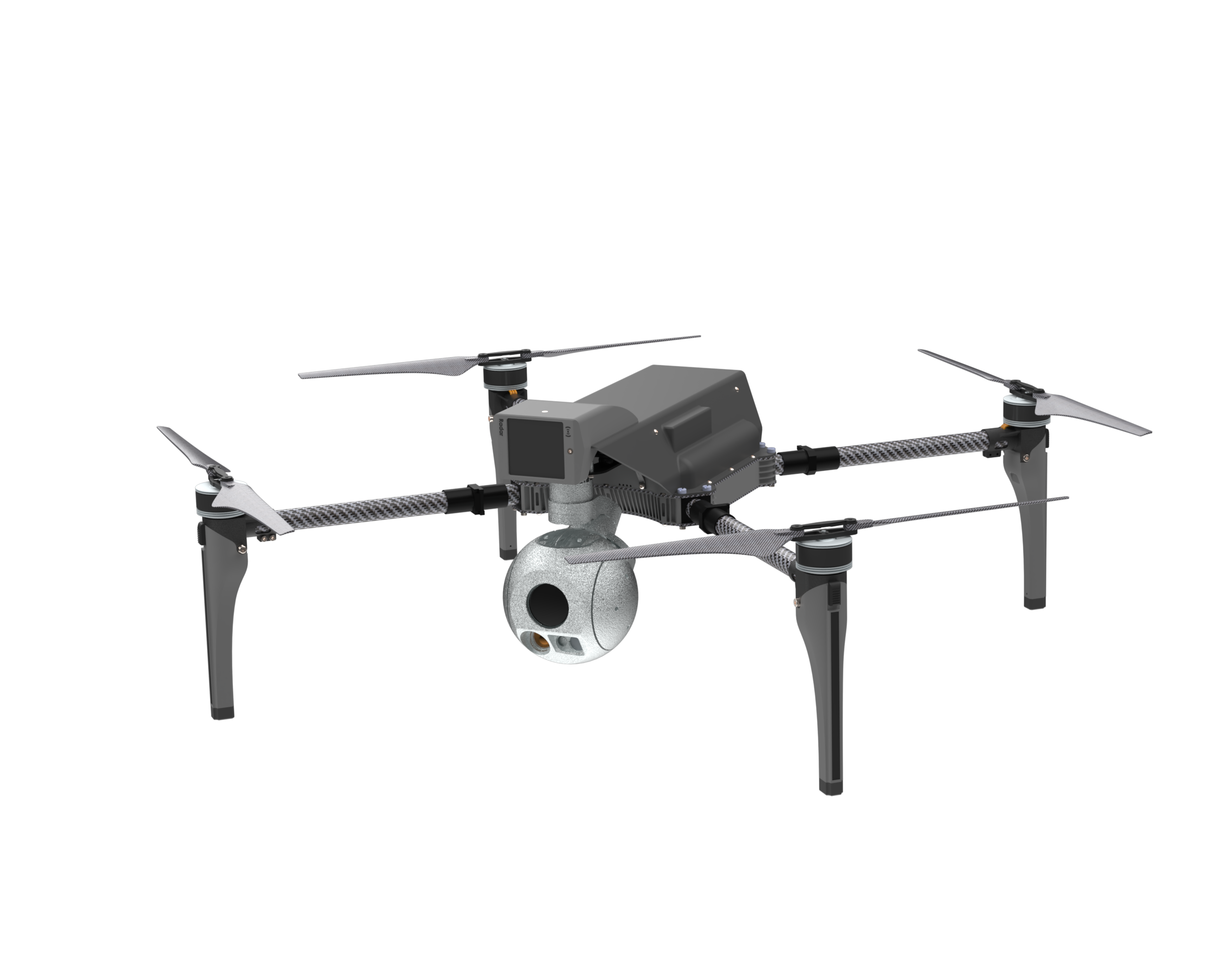 HAYON MINI Tactical UAV system visualization